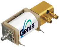Gems Subminiature Solenoid Valve, M Series